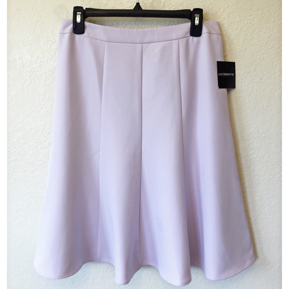 Liz Claiborne Dresses & Skirts - Lavender Midi Skirt